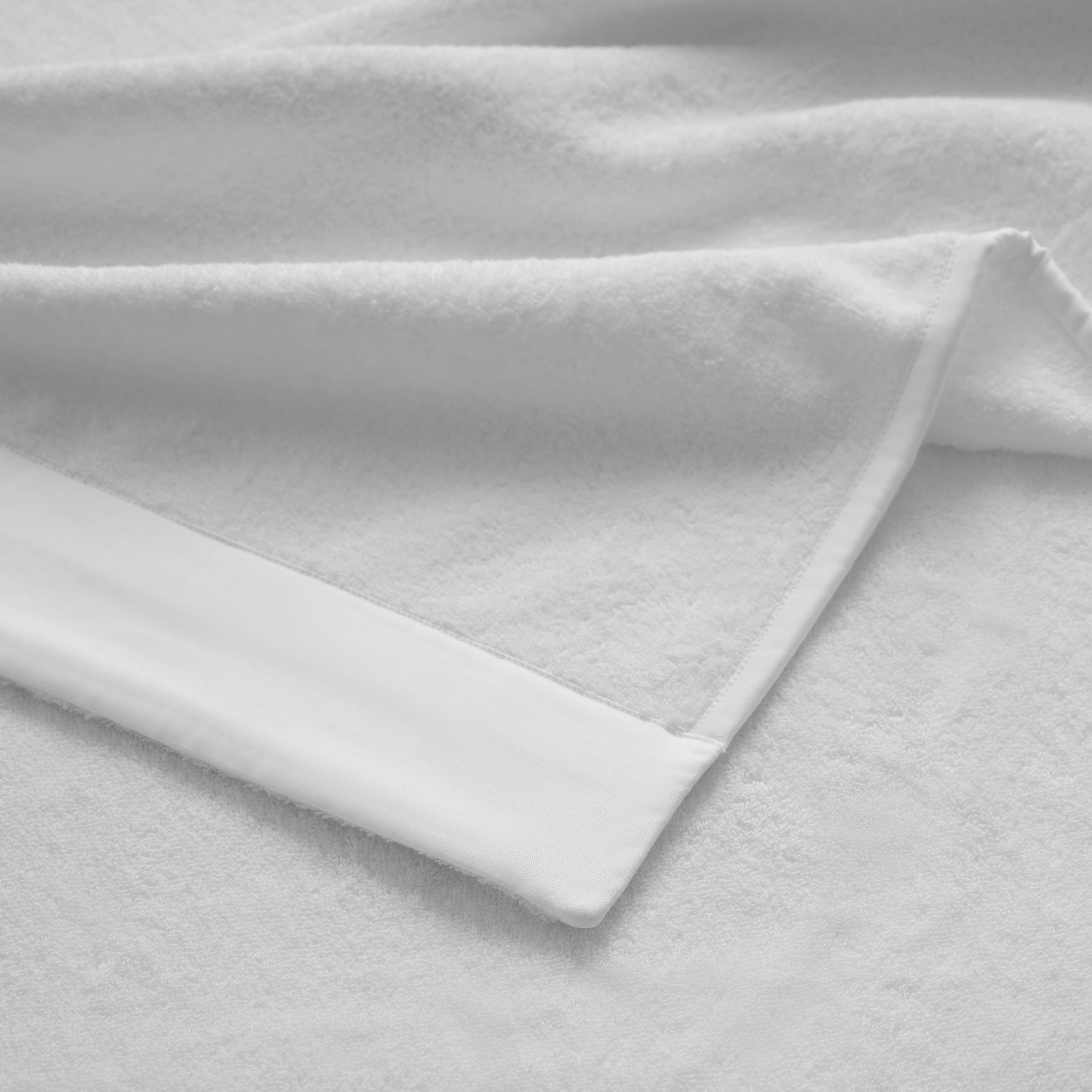 Bordo Set Spugna | Il Rigore Sartoriale nel Rituale del Bagno