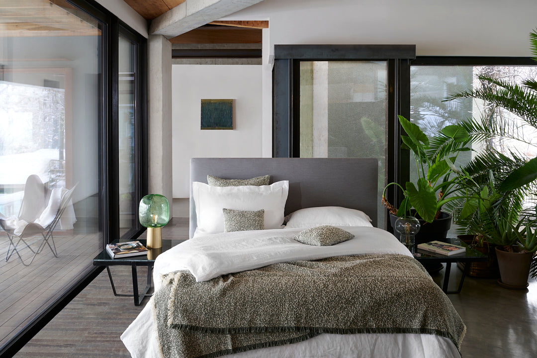 Lino Nuvola Set Duvet | L'Eleganza Naturale e Materica