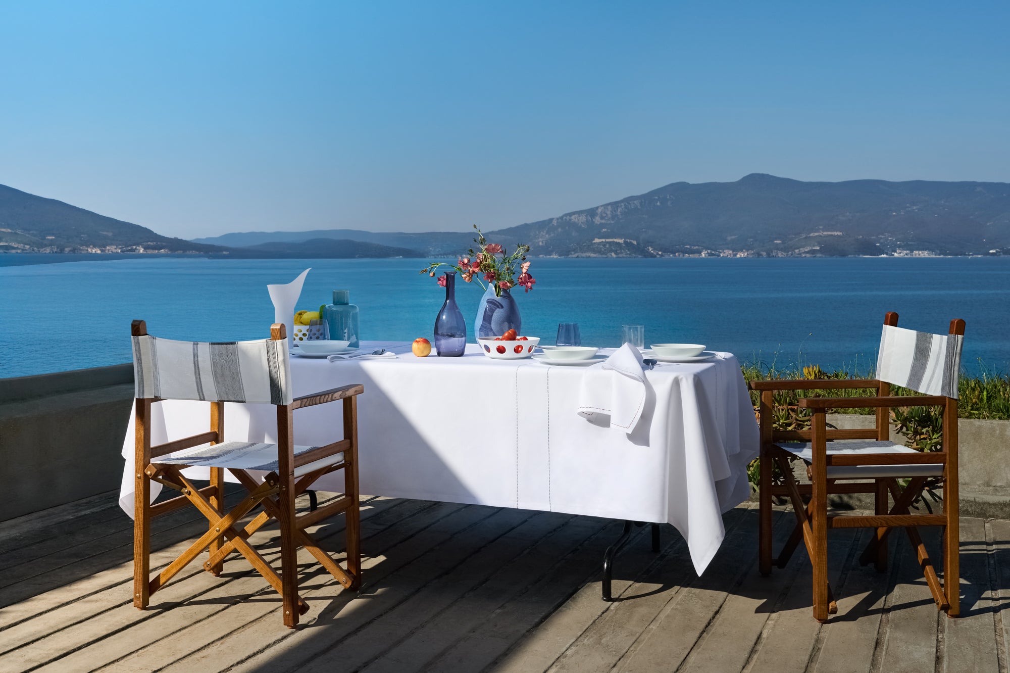 Sentiero Tablecloth Set | The Language of Sartorial Detail