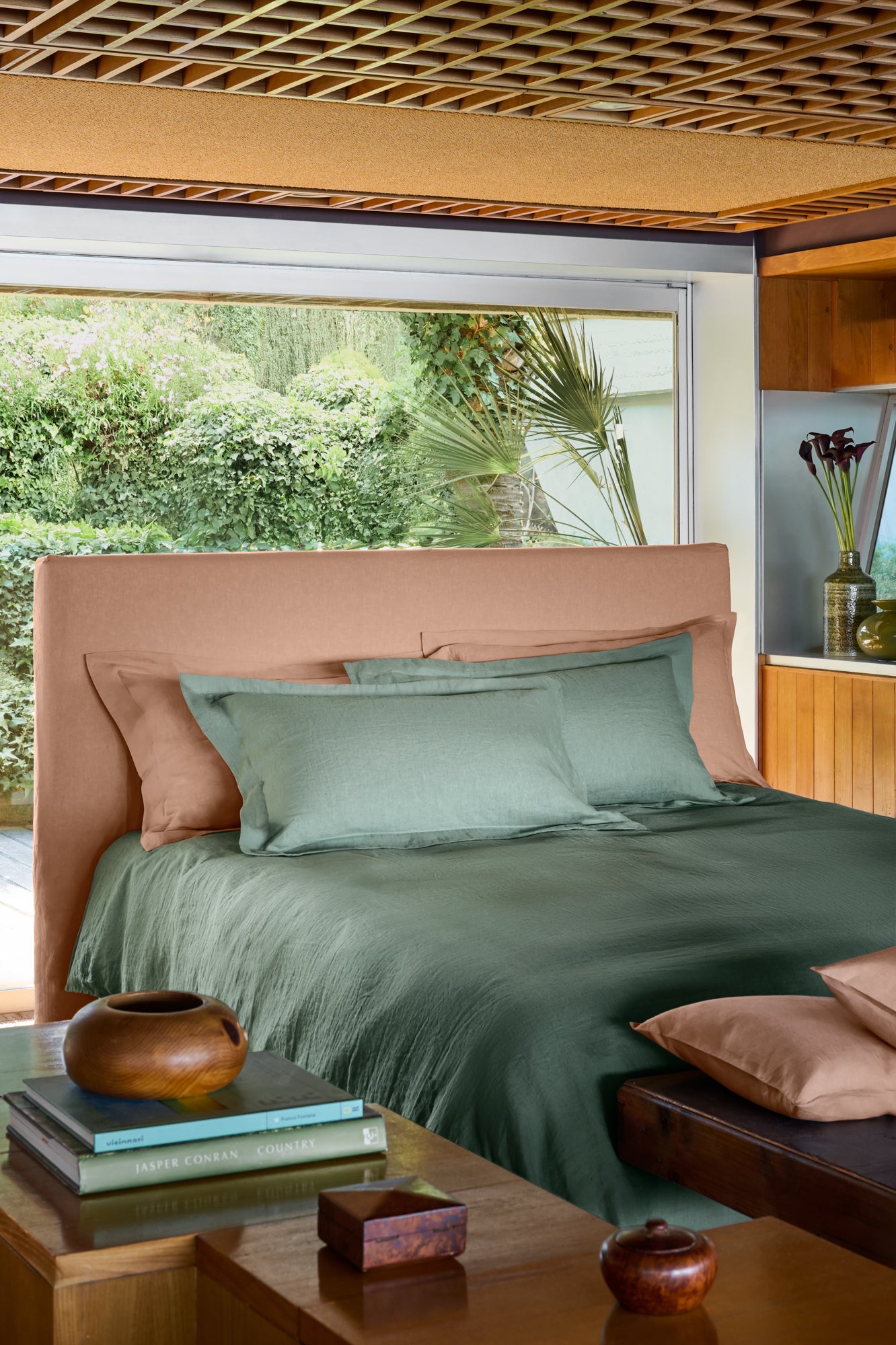 Lino Nuvola Set Duvet | L'Eleganza Naturale e Materica