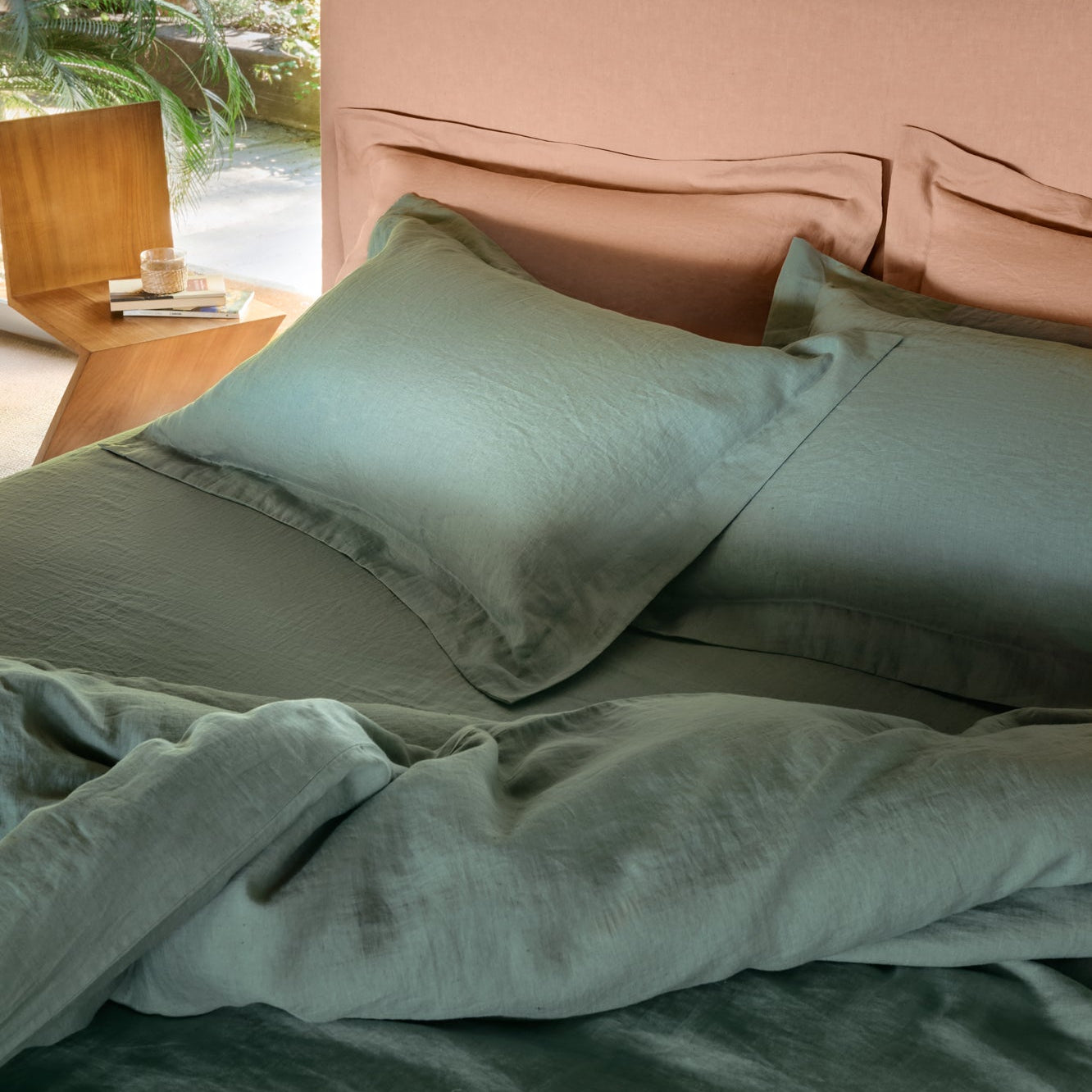 Lino Nuvola Set Duvet | L'Eleganza Naturale e Materica