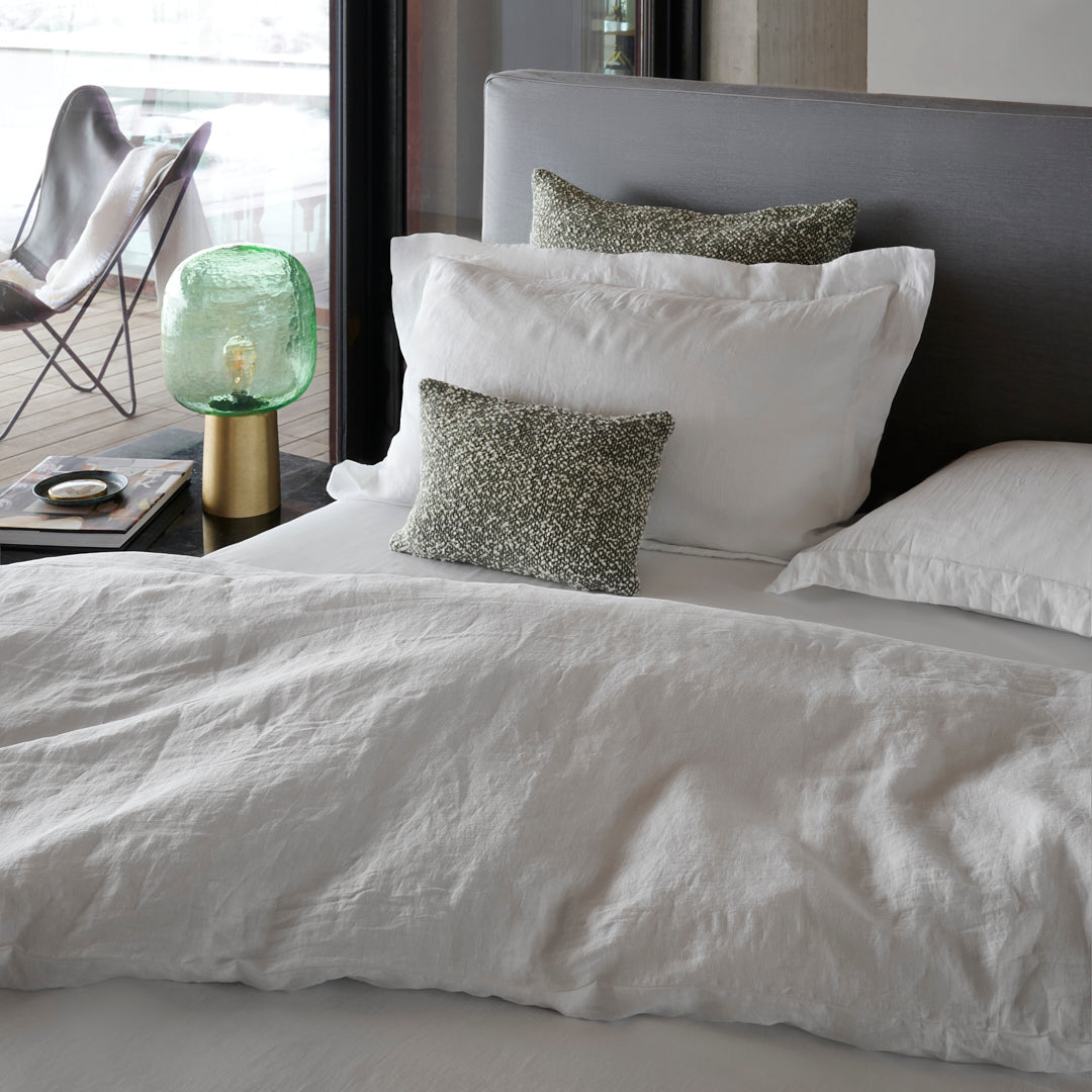 Lino Nuvola Set Duvet | L'Eleganza Naturale e Materica