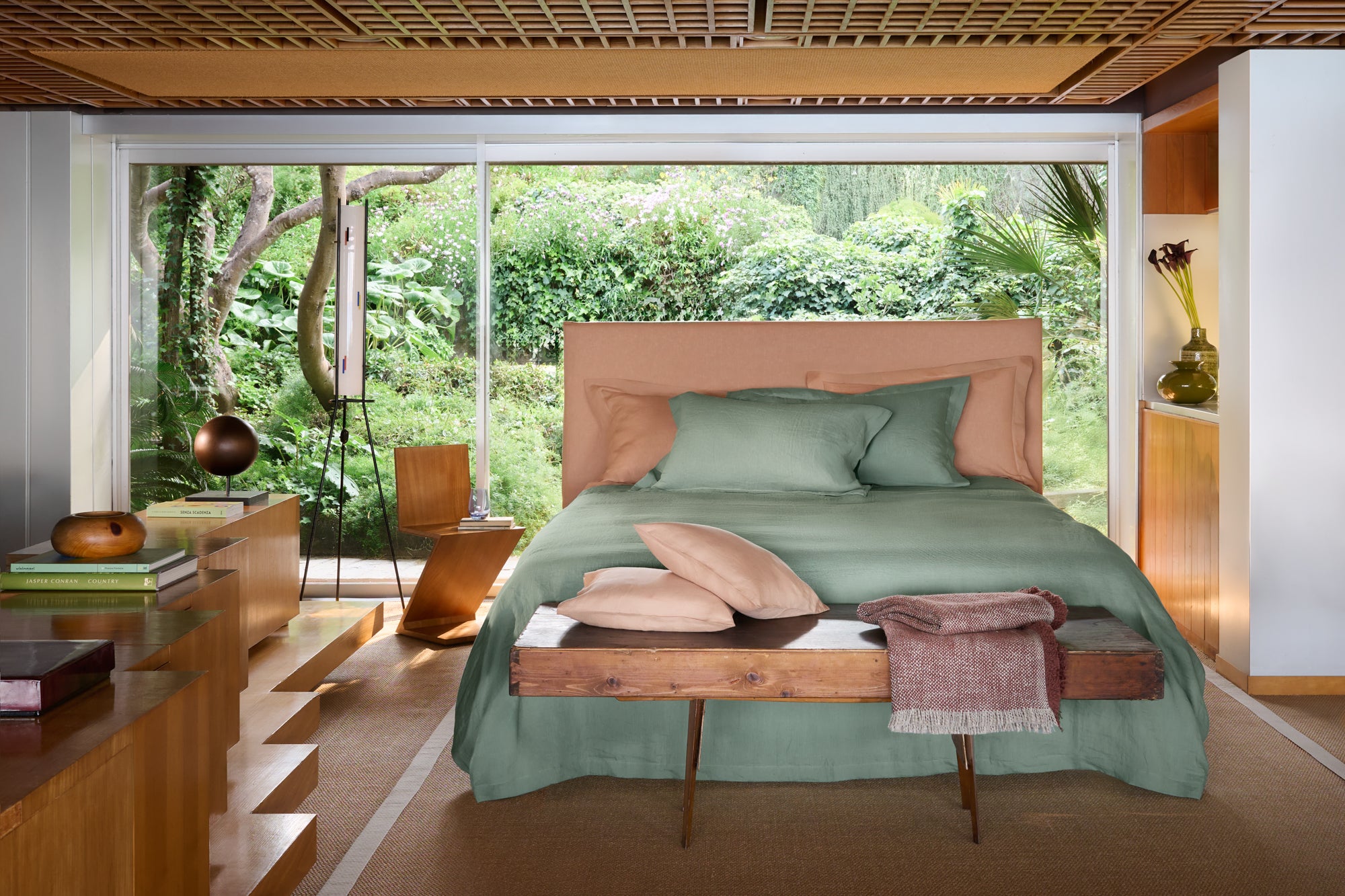Lino Nuvola Set Duvet | L'Eleganza Naturale e Materica