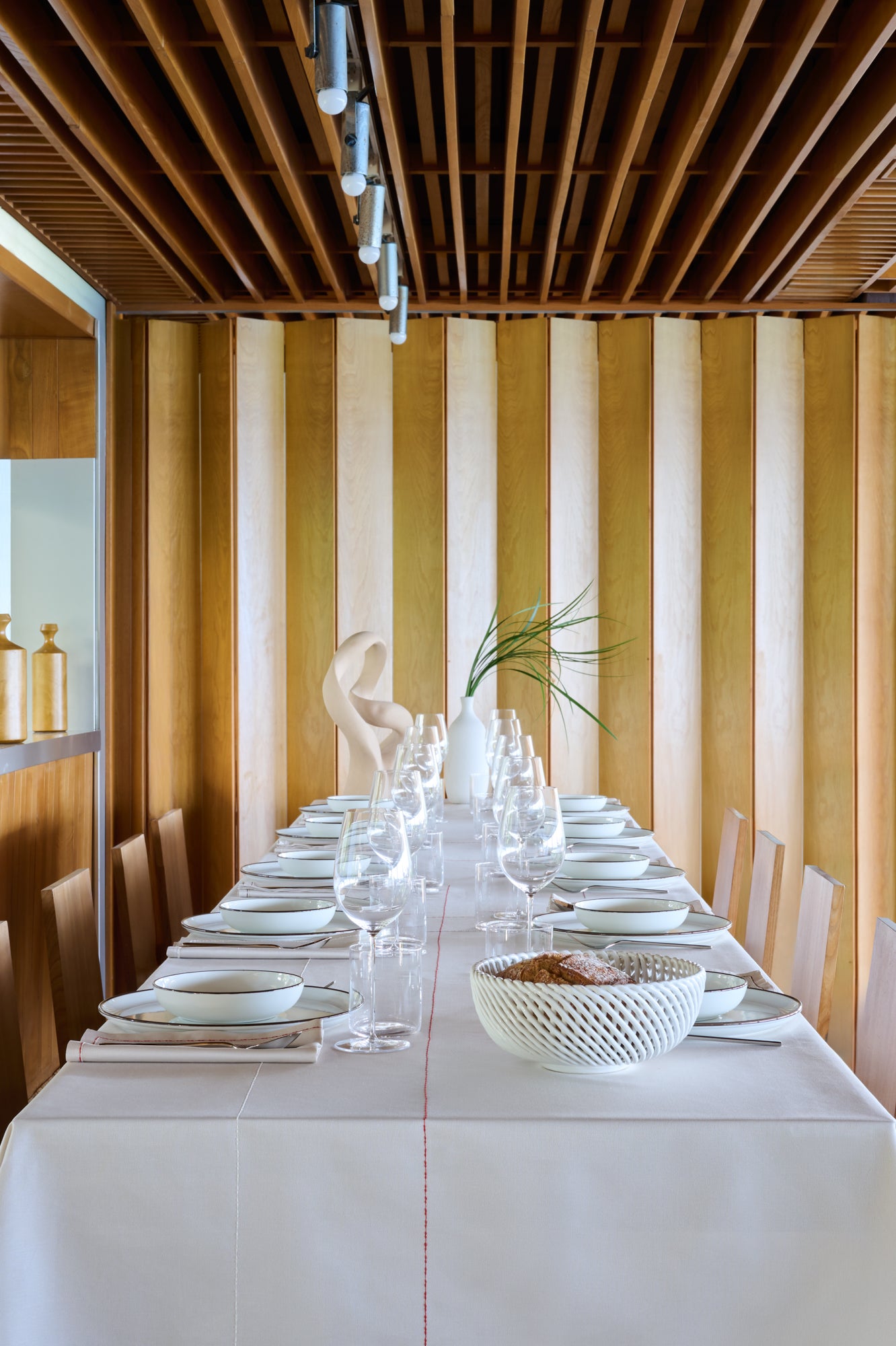 Sentiero Tablecloth Set | The Language of Sartorial Detail